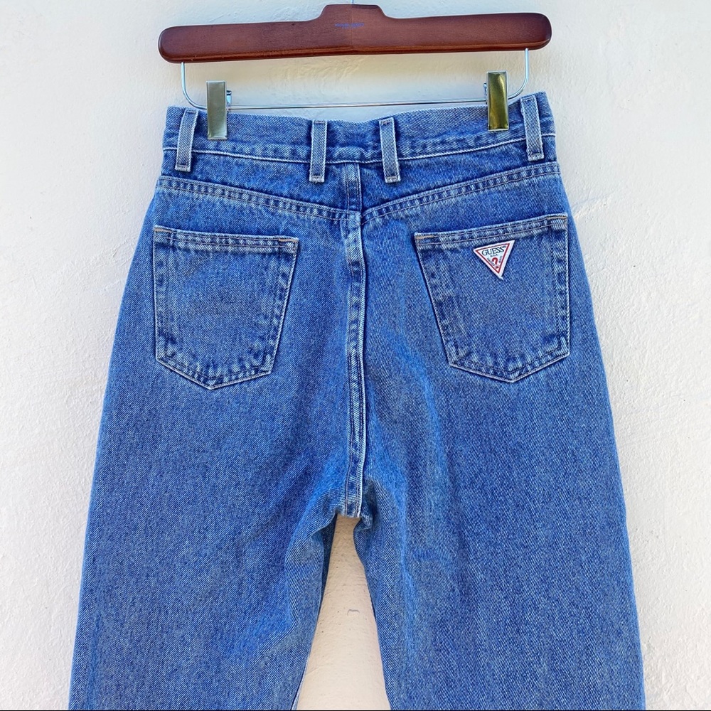 Vintage Guess High Waisted Mom Jeans